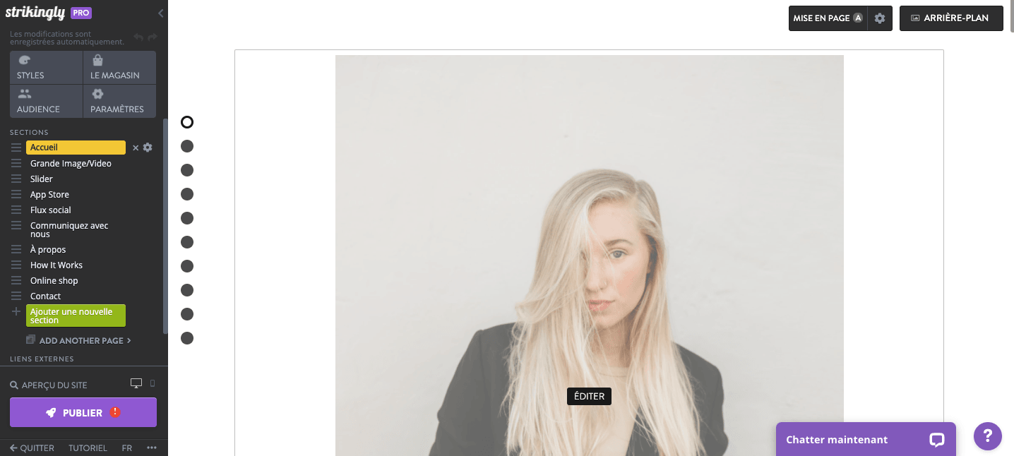 null Applications Strikingly